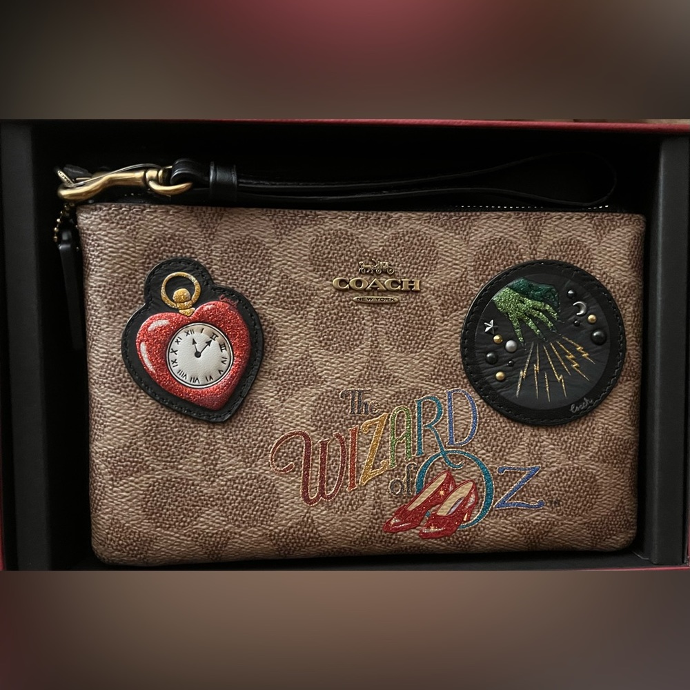 Limited edition COACH wristlet